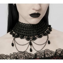 Collana con perline