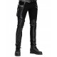 Pantaloni con tessuto  effetto marmorizzato