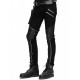 Pantaloni con tessuto  effetto marmorizzato