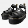 Dr Martens sandalo con zeppa modello Quad Blaire