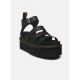 Dr Martens sandalo con zeppa modello Quad Blaire