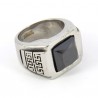 Anello in acciaio