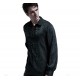 Camicia allacciata davanti in tessuto con disegni