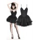 Abito con gonna in tulle ampia