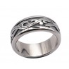Anello in metallo