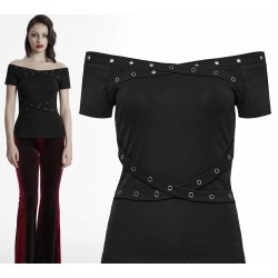 Maglia con  rivetti 
