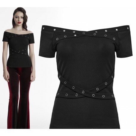 Maglia con  rivetti 
