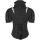 Camicia con collo alto 