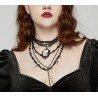 Collana "smontabile" con cameo