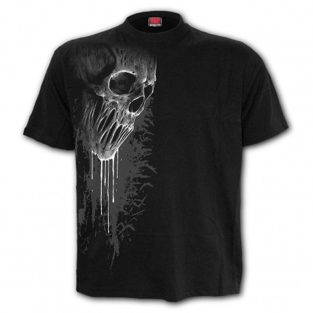 T-SHIRT  stampa teschio