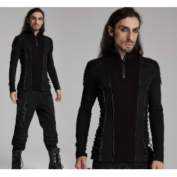 Maglia con allacciatura laterale 