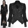 Camicia in broccato con allacciatura posteriore