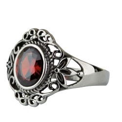 Anello in metallo