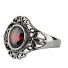 Anello in acciaio