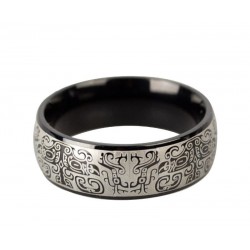 Anello in acciaio