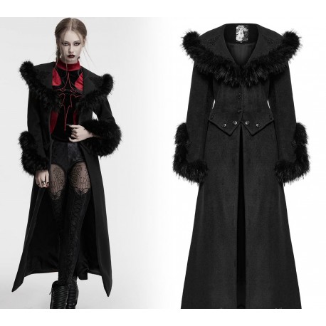 Cappotto /giacca  con pellicciotto